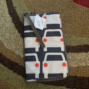 Aria Keily Luggage Wallet NWT